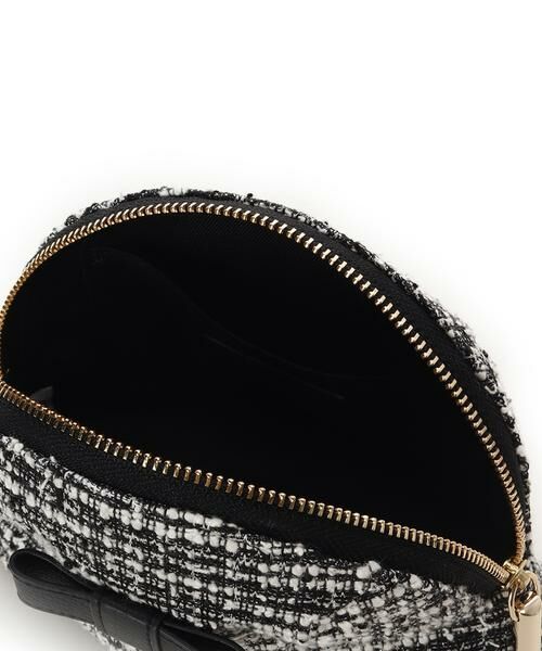 Samantha Thavasa / サマンサタバサ ポーチ | ループツイードデザイン エムシュシュⅢ ポーチ | 詳細4