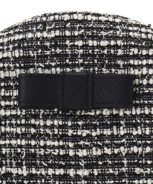 Samantha Thavasa / サマンサタバサ ポーチ | ループツイードデザイン エムシュシュⅢ ポーチ | 詳細6