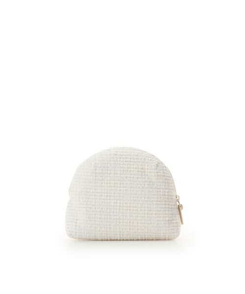 Samantha Thavasa / サマンサタバサ ポーチ | ループツイードデザイン エムシュシュⅢ ポーチ | 詳細8