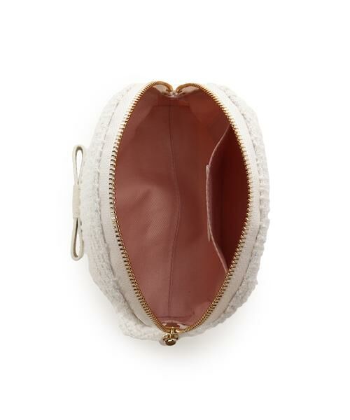 Samantha Thavasa / サマンサタバサ ポーチ | ループツイードデザイン エムシュシュⅢ ポーチ | 詳細9