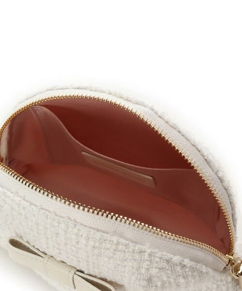 Samantha Thavasa / サマンサタバサ ポーチ | ループツイードデザイン エムシュシュⅢ ポーチ | 詳細10