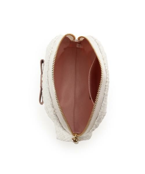 Samantha Thavasa / サマンサタバサ ポーチ | ループツイードデザイン エムシュシュⅢ ポーチ | 詳細15