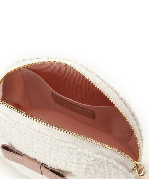 Samantha Thavasa / サマンサタバサ ポーチ | ループツイードデザイン エムシュシュⅢ ポーチ | 詳細16