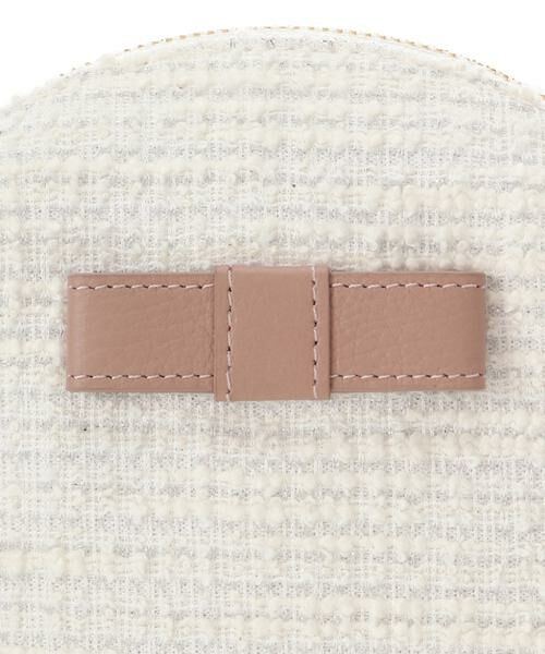 Samantha Thavasa / サマンサタバサ ポーチ | ループツイードデザイン エムシュシュⅢ ポーチ | 詳細18