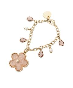 Samantha Thavasa / サマンサタバサ チャーム | クリアラメフラワーバッグチャーム