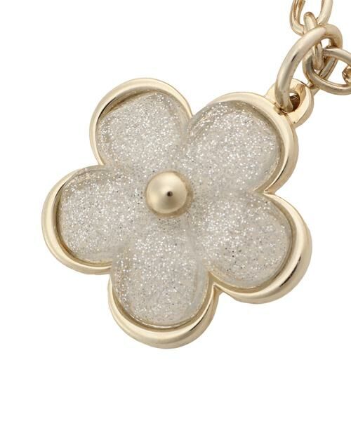 Samantha Thavasa / サマンサタバサ チャーム | クリアラメフラワーバッグチャーム | 詳細1