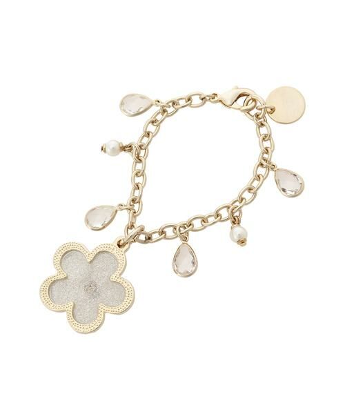 Samantha Thavasa / サマンサタバサ チャーム | クリアラメフラワーバッグチャーム | 詳細4