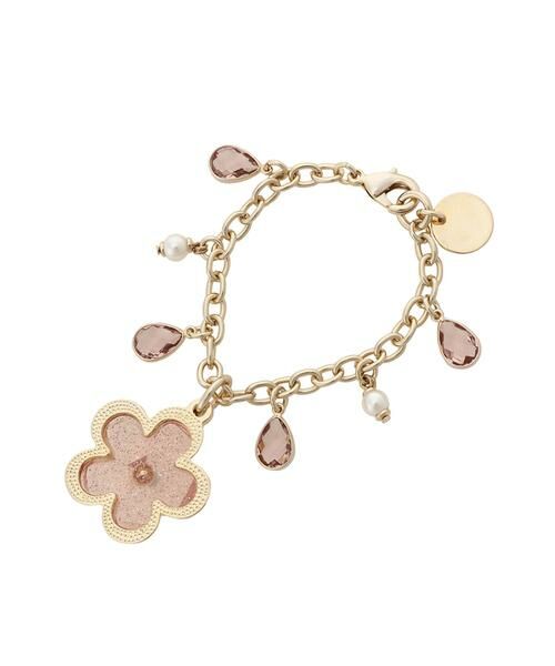 Samantha Thavasa / サマンサタバサ チャーム | クリアラメフラワーバッグチャーム | 詳細8