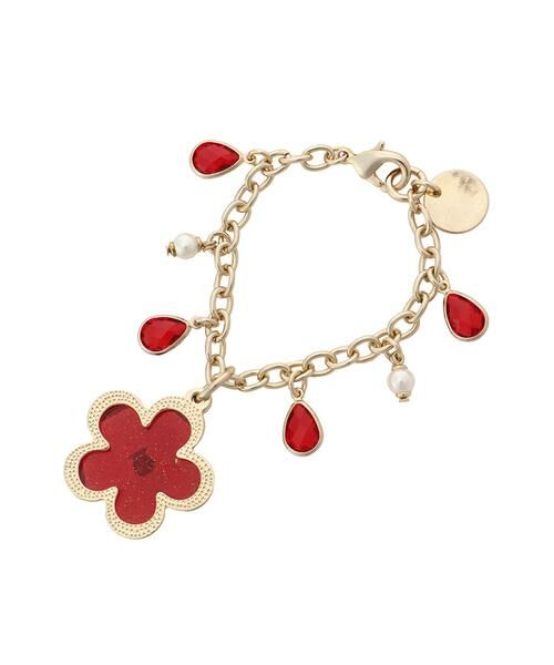 Samantha Thavasa / サマンサタバサ チャーム | クリアラメフラワーバッグチャーム | 詳細12