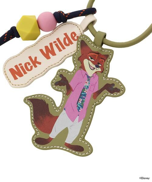 Samantha Thavasa / サマンサタバサ チャーム | 『ズートピア2』コレクション 「ニック・ワイルド」バッグチャーム | 詳細1