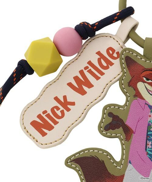 Samantha Thavasa / サマンサタバサ チャーム | 『ズートピア2』コレクション 「ニック・ワイルド」バッグチャーム | 詳細2