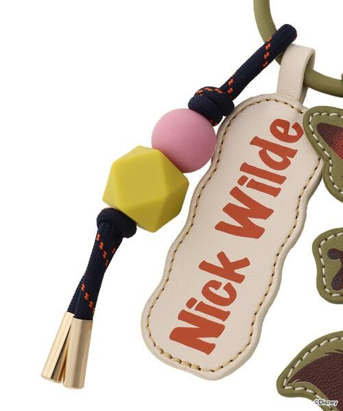 Samantha Thavasa / サマンサタバサ チャーム | 『ズートピア2』コレクション 「ニック・ワイルド」バッグチャーム | 詳細3