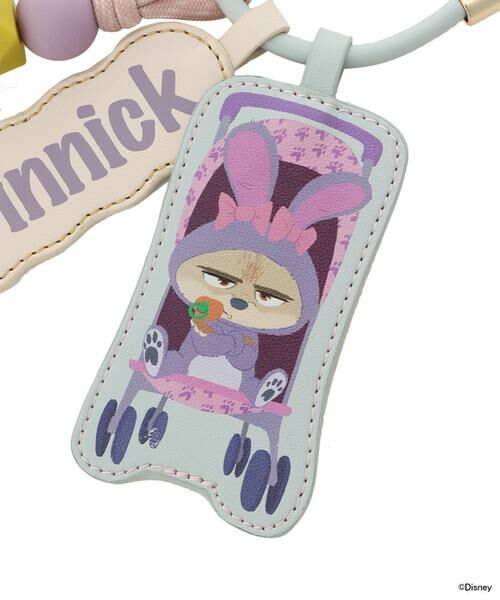 Samantha Thavasa / サマンサタバサ チャーム | 『ズートピア2』コレクション 「フィニック」バッグチャーム | 詳細1