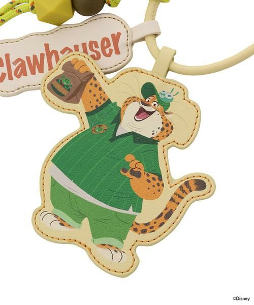 Samantha Thavasa / サマンサタバサ チャーム | 『ズートピア2』コレクション 「クロウハウザー」バッグチャーム | 詳細1