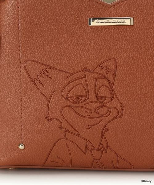 Samantha Thavasa / サマンサタバサ ショルダーバッグ | 『ズートピア』コレクション 「ニック・ワイルド」ショルダーバッグ | 詳細5