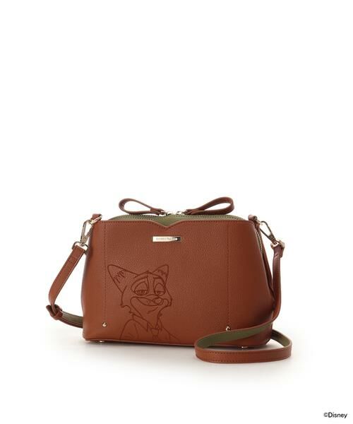 Samantha Thavasa / サマンサタバサ ショルダーバッグ | 『ズートピア』コレクション 「ニック・ワイルド」ショルダーバッグ | 詳細6