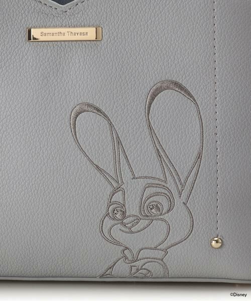 Samantha Thavasa / サマンサタバサ ショルダーバッグ | 『ズートピア』コレクション 「ジュディ・ホップス」ショルダーバッグ | 詳細5