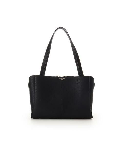 Samantha Thavasa / サマンサタバサ トートバッグ | シンプルワークスタイル トートバッグ（ブラック）
