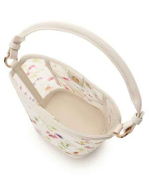 Samantha Thavasa / サマンサタバサ ハンドバッグ | フラワーモチーフチュール ワンハンドルバッグ | 詳細4