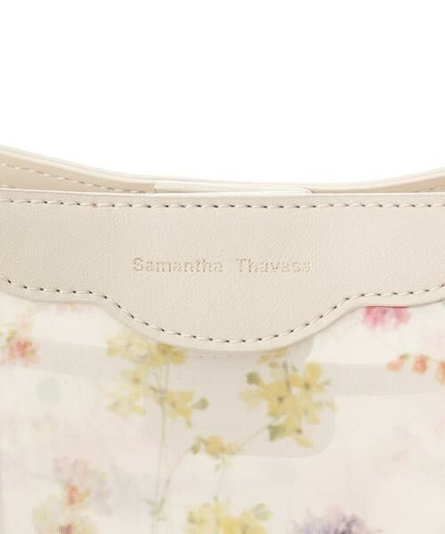 Samantha Thavasa / サマンサタバサ ハンドバッグ | フラワーモチーフチュール ワンハンドルバッグ | 詳細5
