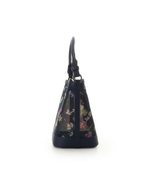 Samantha Thavasa / サマンサタバサ ハンドバッグ | フラワーモチーフチュール ワンハンドルバッグ | 詳細7