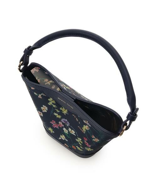 Samantha Thavasa / サマンサタバサ ハンドバッグ | フラワーモチーフチュール ワンハンドルバッグ | 詳細9
