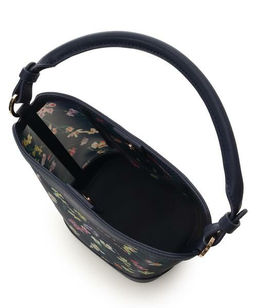 Samantha Thavasa / サマンサタバサ ハンドバッグ | フラワーモチーフチュール ワンハンドルバッグ | 詳細10