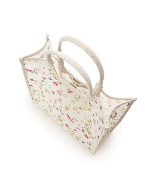 Samantha Thavasa / サマンサタバサ トートバッグ | フラワーモチーフチュール トートバッグ | 詳細3