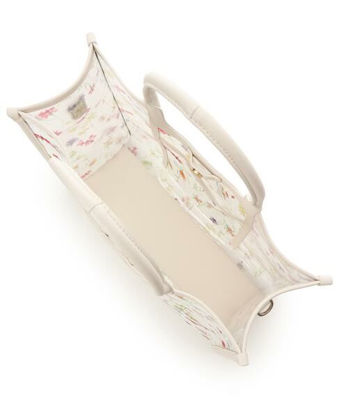 Samantha Thavasa / サマンサタバサ トートバッグ | フラワーモチーフチュール トートバッグ | 詳細4