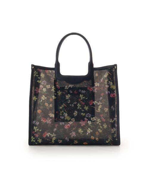 Samantha Thavasa / サマンサタバサ トートバッグ | フラワーモチーフチュール トートバッグ | 詳細8