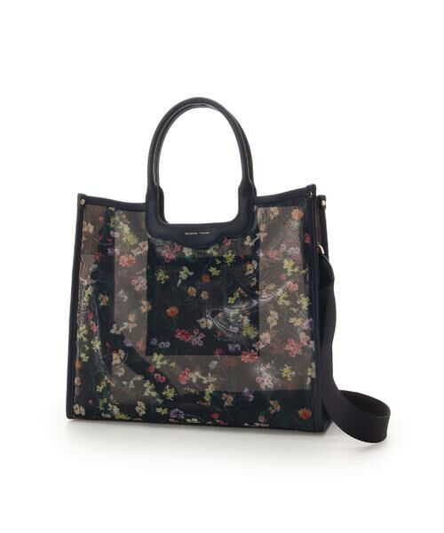 Samantha Thavasa / サマンサタバサ トートバッグ | フラワーモチーフチュール トートバッグ | 詳細12