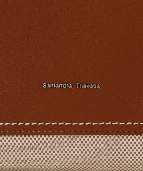Samantha Thavasa / サマンサタバサ トートバッグ | シャンブレーマルチトートバッグ | 詳細11