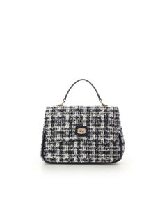Samantha Thavasa / サマンサタバサ ハンドバッグ | オリジナル金具ツイード ワンハンドルバッグ