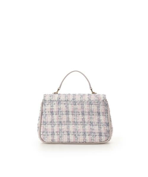 Samantha Thavasa / サマンサタバサ ハンドバッグ | オリジナル金具ツイード ワンハンドルバッグ | 詳細2