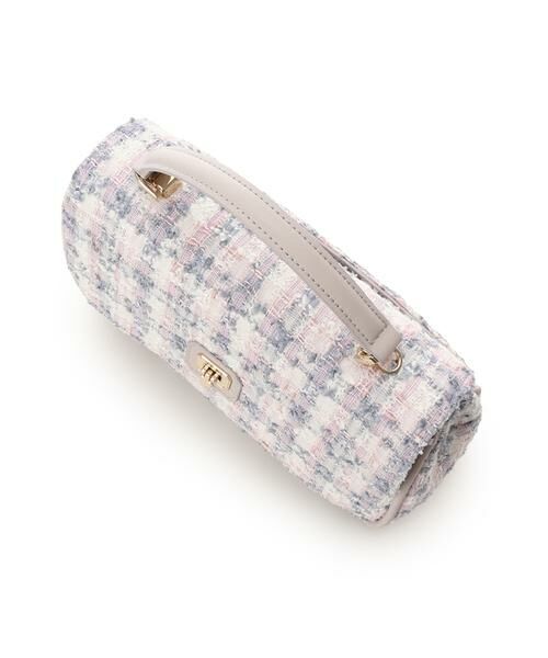 Samantha Thavasa / サマンサタバサ ハンドバッグ | オリジナル金具ツイード ワンハンドルバッグ | 詳細3