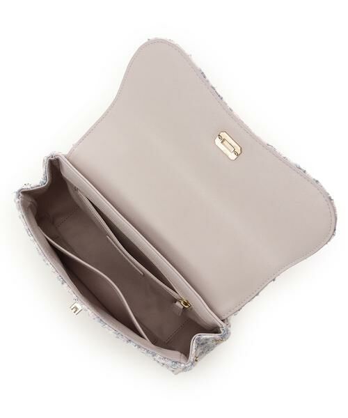 Samantha Thavasa / サマンサタバサ ハンドバッグ | オリジナル金具ツイード ワンハンドルバッグ | 詳細4