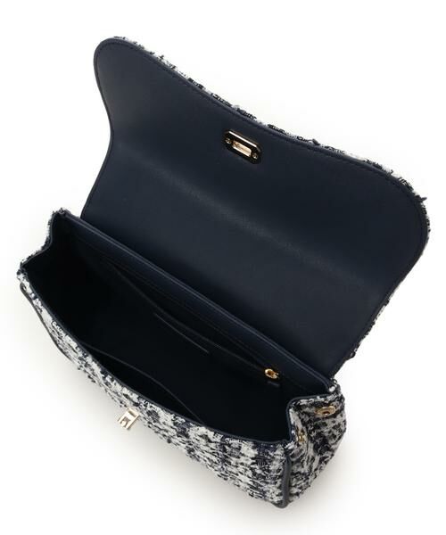 Samantha Thavasa / サマンサタバサ ハンドバッグ | オリジナル金具ツイード ワンハンドルバッグ | 詳細10