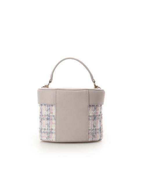 Samantha Thavasa / サマンサタバサ ハンドバッグ | オリジナル金具ツイード バニティバッグ | 詳細2