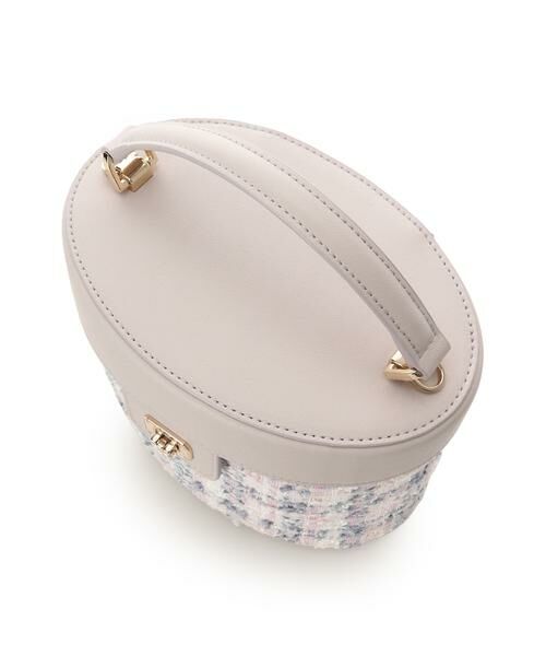 Samantha Thavasa / サマンサタバサ ハンドバッグ | オリジナル金具ツイード バニティバッグ | 詳細3