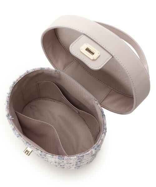 Samantha Thavasa / サマンサタバサ ハンドバッグ | オリジナル金具ツイード バニティバッグ | 詳細4