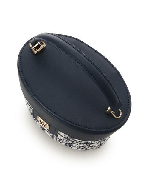 Samantha Thavasa / サマンサタバサ ハンドバッグ | オリジナル金具ツイード バニティバッグ | 詳細9