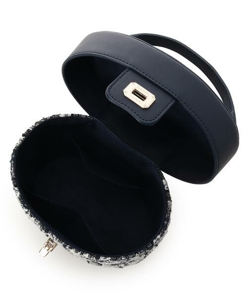 Samantha Thavasa / サマンサタバサ ハンドバッグ | オリジナル金具ツイード バニティバッグ | 詳細10