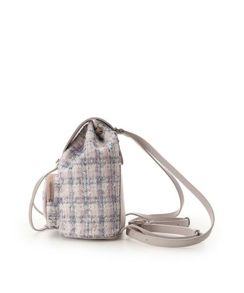 Samantha Thavasa / サマンサタバサ リュック・バックパック | オリジナル金具ツイード リュック | 詳細1