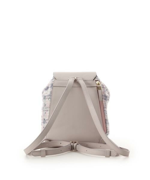 Samantha Thavasa / サマンサタバサ リュック・バックパック | オリジナル金具ツイード リュック | 詳細2