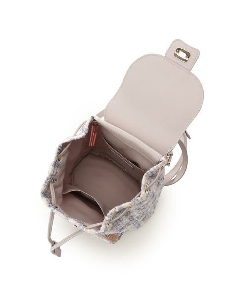 Samantha Thavasa / サマンサタバサ リュック・バックパック | オリジナル金具ツイード リュック | 詳細3