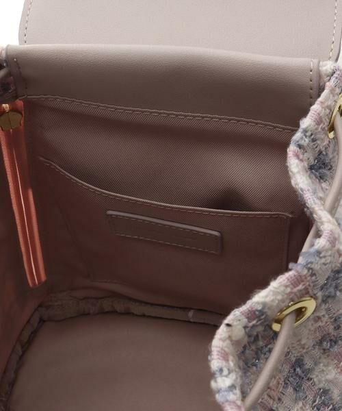 Samantha Thavasa / サマンサタバサ リュック・バックパック | オリジナル金具ツイード リュック | 詳細4