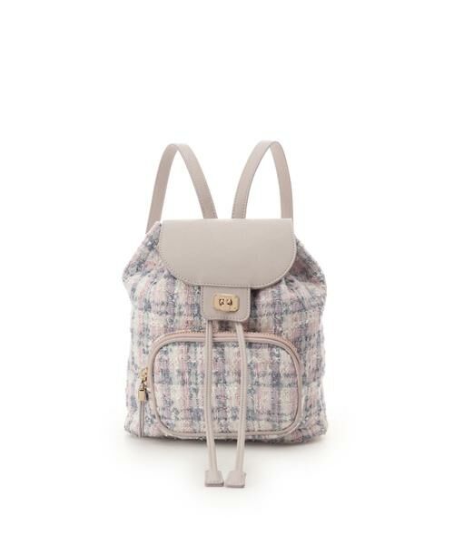 Samantha Thavasa / サマンサタバサ リュック・バックパック | オリジナル金具ツイード リュック | 詳細6