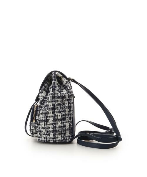 Samantha Thavasa / サマンサタバサ リュック・バックパック | オリジナル金具ツイード リュック | 詳細7