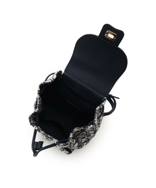 Samantha Thavasa / サマンサタバサ リュック・バックパック | オリジナル金具ツイード リュック | 詳細9