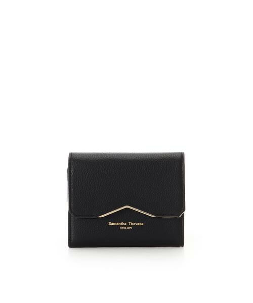 Samantha Thavasa / サマンサタバサ 財布・コインケース・マネークリップ | サマンサギャレット 折財布[Revival Collection]（ブラック）